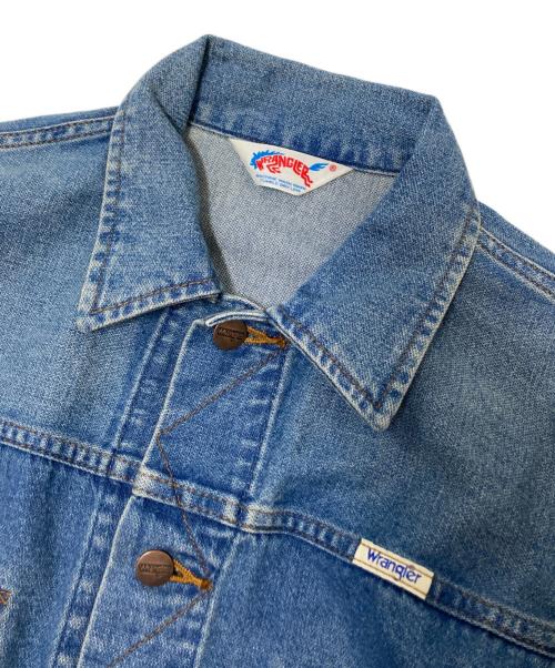 Wrangler（ラングラー）Wrangler (ラングラー) OVERSIZE BOYS JACKET インディゴ サイズ:Mの古着・服飾アイテム