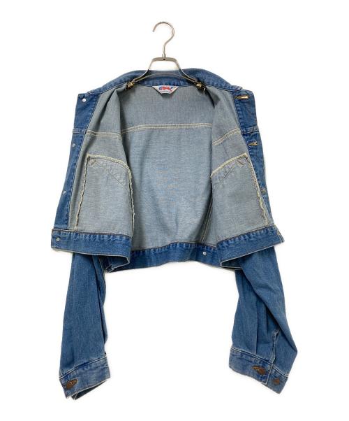 Wrangler（ラングラー）Wrangler (ラングラー) OVERSIZE BOYS JACKET インディゴ サイズ:Mの古着・服飾アイテム