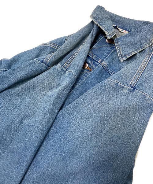 Wrangler（ラングラー）Wrangler (ラングラー) OVERSIZE BOYS JACKET インディゴ サイズ:Mの古着・服飾アイテム