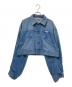 Wrangler（ラングラー）の古着「OVERSIZE BOYS JACKET」｜インディゴ