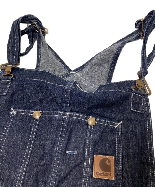 CarHartt（カーハート）CarHartt (カーハート) デニムオーバーオール インディゴ サイズ:28の古着・服飾アイテム