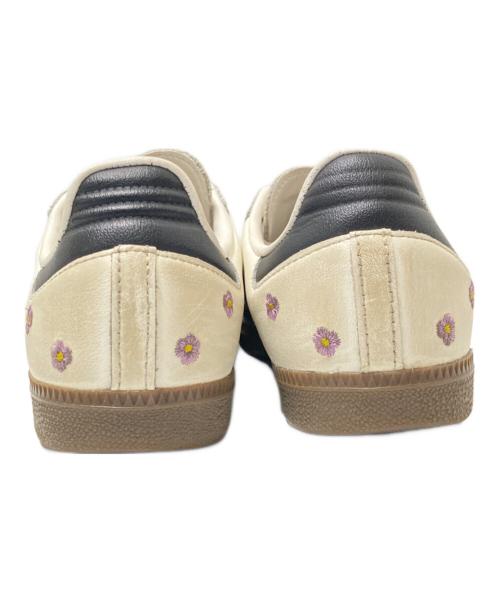 adidas（アディダス）adidas (アディダス) Samba OG 花柄刺繍 ブラック×ホワイト サイズ:24.0㎝の古着・服飾アイテム