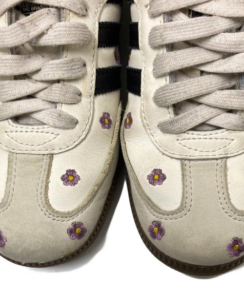 adidas（アディダス）adidas (アディダス) Samba OG 花柄刺繍 ブラック×ホワイト サイズ:24.0㎝の古着・服飾アイテム