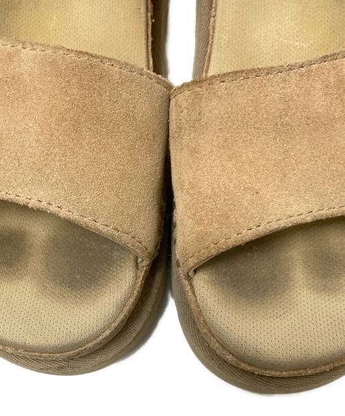 UGG（アグ）UGG (アグ) アンクルストラップサンダル ベージュ サイズ:24.0㎝の古着・服飾アイテム