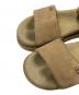 中古・古着 UGG (アグ) アンクルストラップサンダル ベージュ サイズ:24.0㎝：4000円