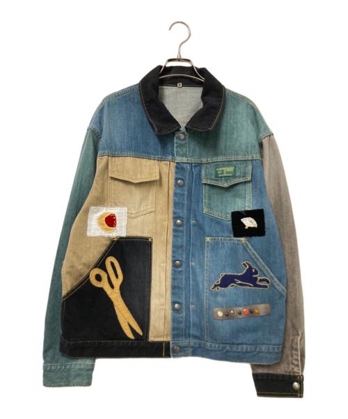 KHOKI（コッキ）KHOKI (コッキ) Yデニムジャケット インディゴ サイズ:2の古着・服飾アイテム