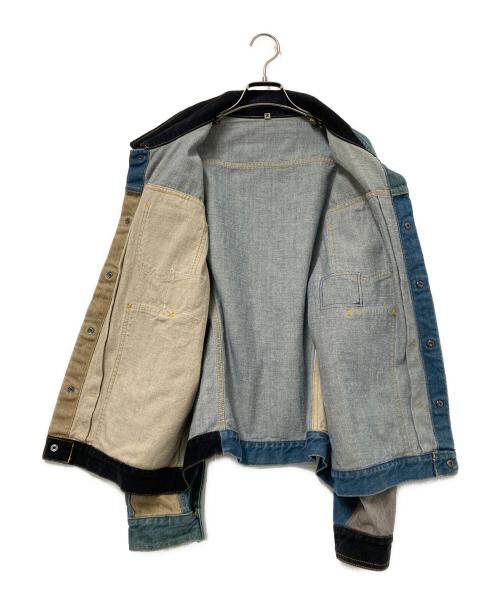 KHOKI（コッキ）KHOKI (コッキ) Yデニムジャケット インディゴ サイズ:2の古着・服飾アイテム