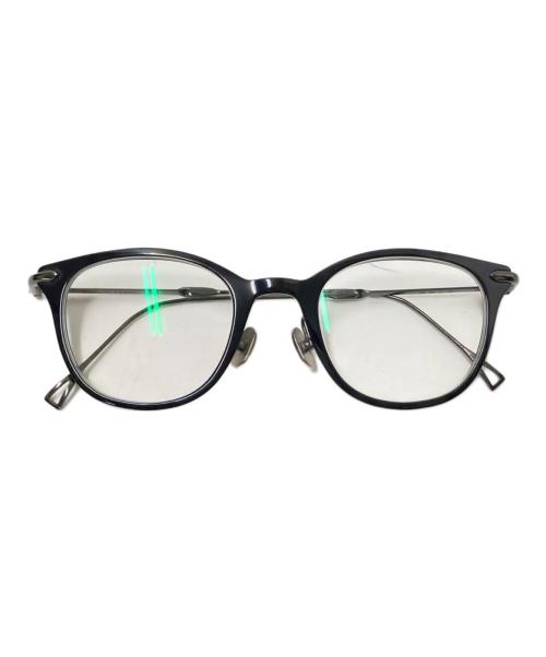 ISSEY MIYAKE（イッセイミヤケ）ISSEY MIYAKE (イッセイミヤケ) 金子眼鏡 (カネコガンキョウ) 伊達眼鏡 サイズ:48□22-145の古着・服飾アイテム