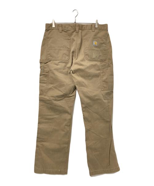 CarHartt（カーハート）CarHartt (カーハート) ペインターパンツ ベージュ サイズ:W36×L32の古着・服飾アイテム