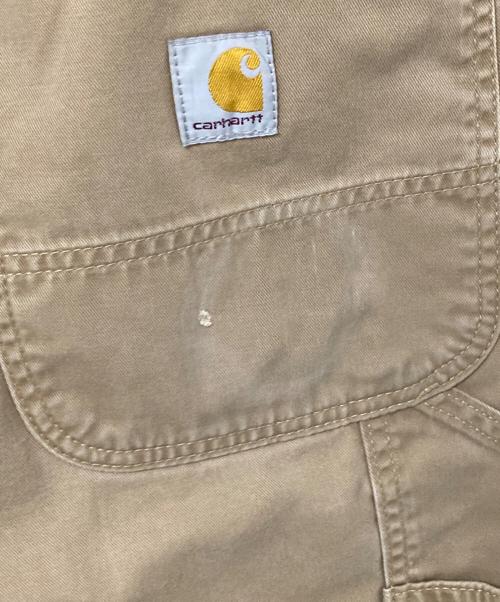 CarHartt（カーハート）CarHartt (カーハート) ペインターパンツ ベージュ サイズ:W36×L32の古着・服飾アイテム