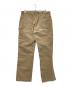 CarHartt (カーハート) ペインターパンツ ベージュ サイズ:W36×L32：5000円