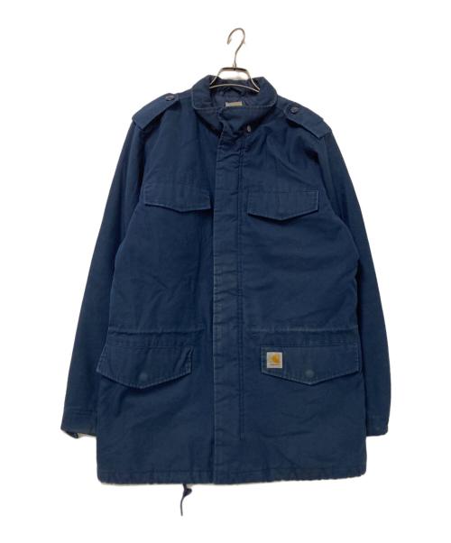 CarHartt（カーハート）CarHartt (カーハート) ミリタリーコート ネイビー サイズ:Lの古着・服飾アイテム