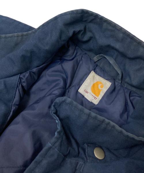 CarHartt（カーハート）CarHartt (カーハート) ミリタリーコート ネイビー サイズ:Lの古着・服飾アイテム