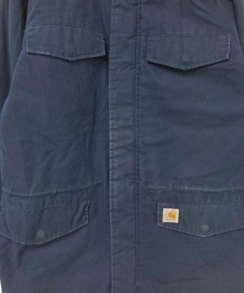 CarHartt（カーハート）CarHartt (カーハート) ミリタリーコート ネイビー サイズ:Lの古着・服飾アイテム