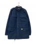 CarHartt（カーハート）の古着「ミリタリーコート」｜ネイビー