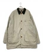 L.L.Beanエルエルビーン）の古着「ライナー付ハンティングジャケット」｜ベージュ