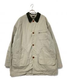 L.L.Bean（エルエルビーン）の古着「ライナー付ハンティングジャケット」｜ベージュ