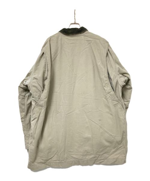 L.L.Bean（エルエルビーン）L.L.Bean (エルエルビーン) ライナー付ハンティングジャケット ベージュ サイズ:XLの古着・服飾アイテム