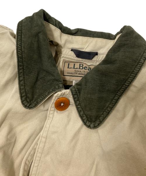 L.L.Bean（エルエルビーン）L.L.Bean (エルエルビーン) ライナー付ハンティングジャケット ベージュ サイズ:XLの古着・服飾アイテム