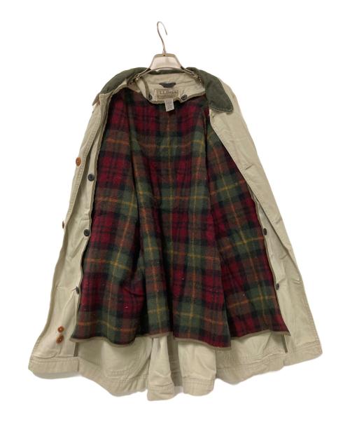L.L.Bean（エルエルビーン）L.L.Bean (エルエルビーン) ライナー付ハンティングジャケット ベージュ サイズ:XLの古着・服飾アイテム