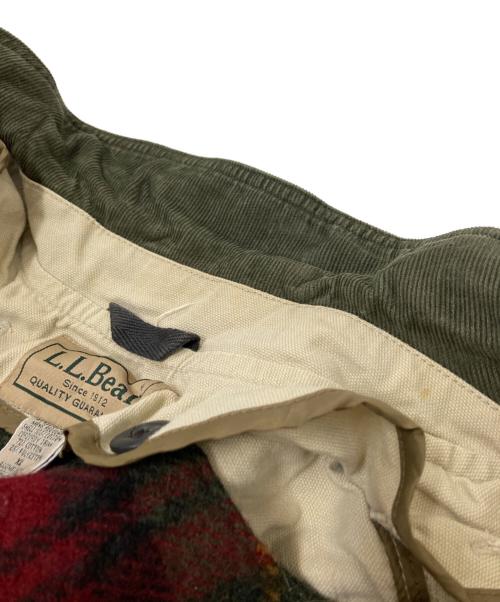 L.L.Bean（エルエルビーン）L.L.Bean (エルエルビーン) ライナー付ハンティングジャケット ベージュ サイズ:XLの古着・服飾アイテム