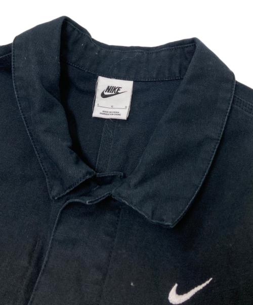 NIKE（ナイキ）NIKE (ナイキ) ジャケット ブラック サイズ:Lの古着・服飾アイテム