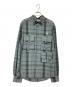NIKE ACG（ナイキエーシージー）の古着「NRG DF UV DEV TR L/S TOP」｜グレー×グリーン