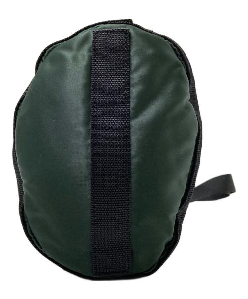 PORTER（ポーター）PORTER (ポーター) STARBUCKS COFFEE (スターバックス コーヒー) COFFEE BEAN SHAPE DRUM BAG グリーン×ブラック サイズ:下記参照の古着・服飾アイテム