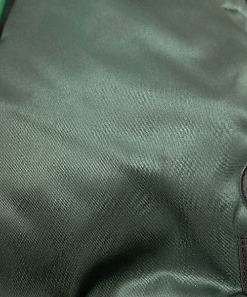PORTER（ポーター）PORTER (ポーター) STARBUCKS COFFEE (スターバックス コーヒー) COFFEE BEAN SHAPE DRUM BAG グリーン×ブラック サイズ:下記参照の古着・服飾アイテム