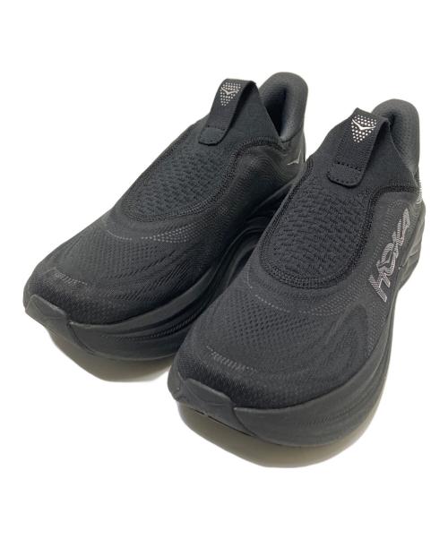 HOKA（ホカ）HOKA (ホカ) SKYWARD LACELESS ブラック サイズ:26.5㎝の古着・服飾アイテム