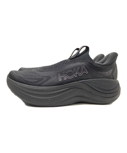 HOKA（ホカ）HOKA (ホカ) SKYWARD LACELESS ブラック サイズ:26.5㎝の古着・服飾アイテム