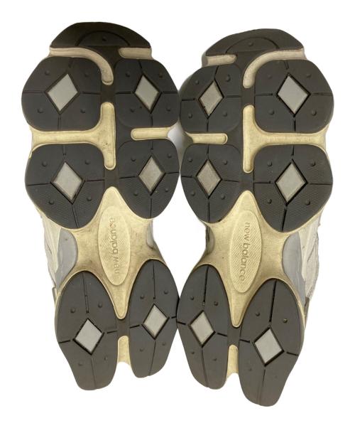 NEW BALANCE（ニューバランス）NEW BALANCE (ニューバランス) ローカットスニーカー グレー サイズ:26.0cmの古着・服飾アイテム