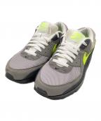 NIKEナイキ）の古着「AIR MAX 90 BLACK/NEON YELLOW-ANTHRACITE」｜グレー×イエロー