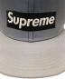 New Era (ニューエラ) SUPREME (シュプリーム) Gradient Box Logoキャップ ブラック×グレー サイズ:下記参照：9000円