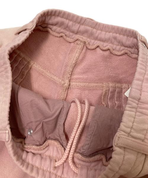 SLY（スライ）SLY (スライ) DENIM DETAIL AGING SW パンツ ピンクベージュ サイズ:FREE 未使用品の古着・服飾アイテム