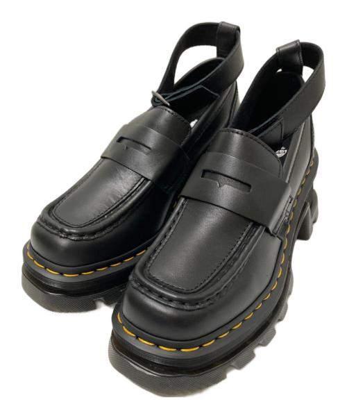Dr.Martens（ドクターマーチン）Dr.Martens (ドクターマーチン) ローファー ブラック サイズ:US:7の古着・服飾アイテム