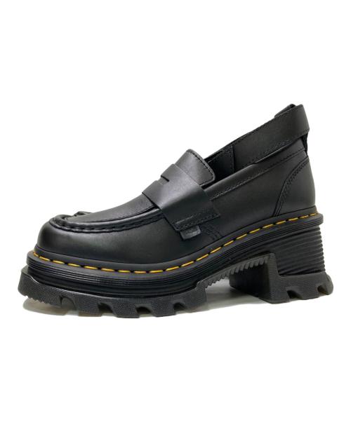 Dr.Martens（ドクターマーチン）Dr.Martens (ドクターマーチン) ローファー ブラック サイズ:US:7の古着・服飾アイテム