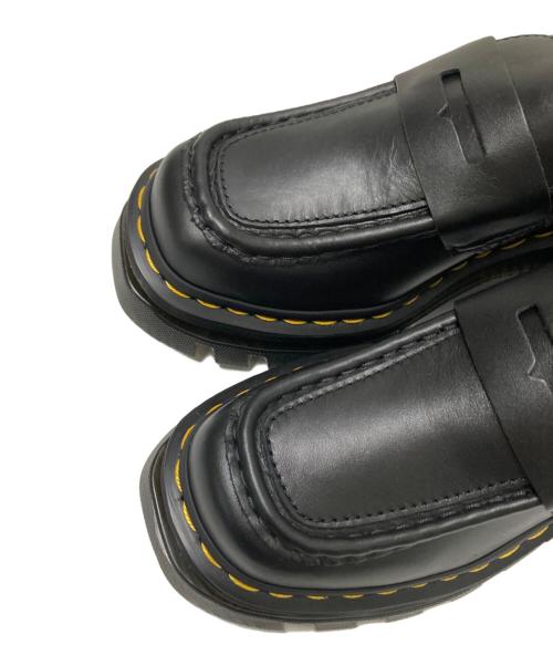 Dr.Martens（ドクターマーチン）Dr.Martens (ドクターマーチン) ローファー ブラック サイズ:US:7の古着・服飾アイテム