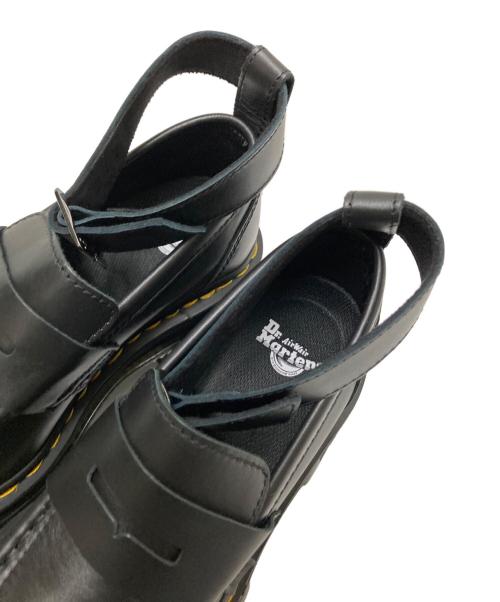 Dr.Martens（ドクターマーチン）Dr.Martens (ドクターマーチン) ローファー ブラック サイズ:US:7の古着・服飾アイテム
