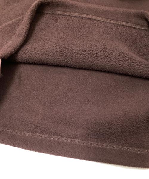 adidas（アディダス）adidas (アディダス) ニュートラルコート 1/4ジップ トラックトップ ブラウン サイズ:Sの古着・服飾アイテム