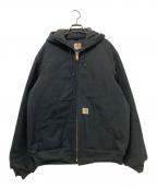 CarHarttカーハート）の古着「DUCK ACTIVE JACKET」｜ブラック