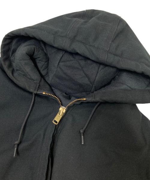 CarHartt（カーハート）CarHartt (カーハート) DUCK ACTIVE JACKET ブラック サイズ:Mの古着・服飾アイテム