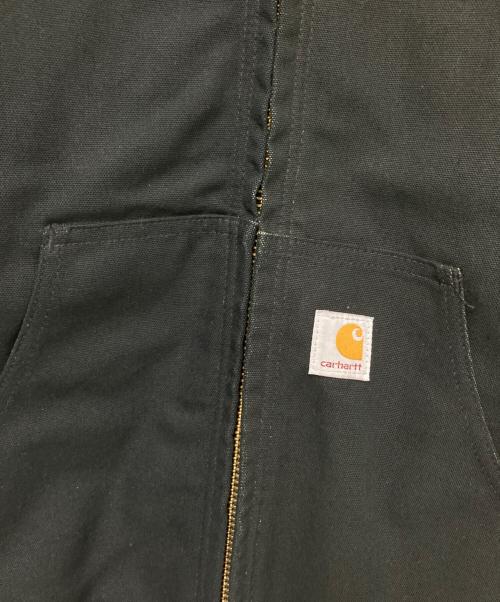 CarHartt（カーハート）CarHartt (カーハート) DUCK ACTIVE JACKET ブラック サイズ:Mの古着・服飾アイテム