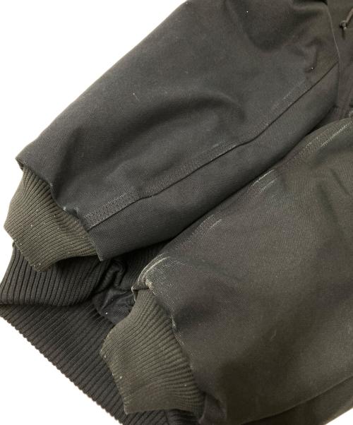 CarHartt（カーハート）CarHartt (カーハート) DUCK ACTIVE JACKET ブラック サイズ:Mの古着・服飾アイテム
