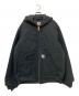 CarHartt（カーハート）の古着「DUCK ACTIVE JACKET」｜ブラック