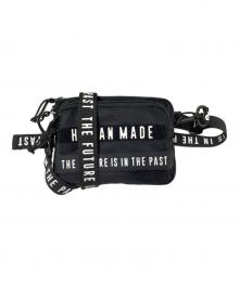 HUMAN MADE（ヒューマンメイド）の古着「MILITARY POUCH MINI」｜ブラック×ホワイト