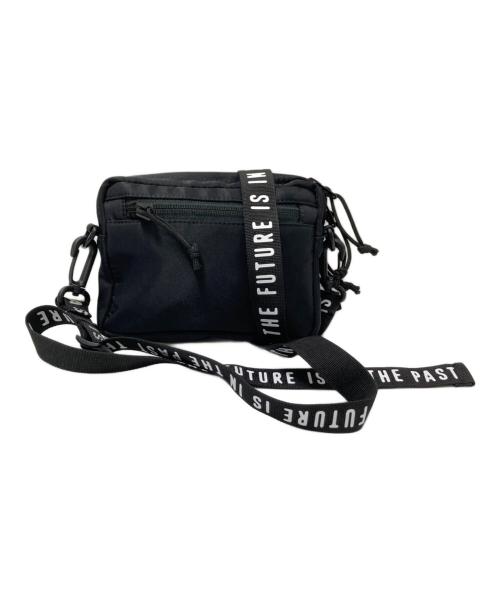 HUMAN MADE（ヒューマンメイド）HUMAN MADE (ヒューマンメイド) MILITARY POUCH MINI ブラック×ホワイト サイズ:下記参照の古着・服飾アイテム