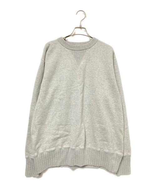 STUDIO D'ARTISAN（ステュディオダルチザン）STUDIO D'ARTISAN (ステュディオダルチザン) スウェット グレー サイズ:XLの古着・服飾アイテム
