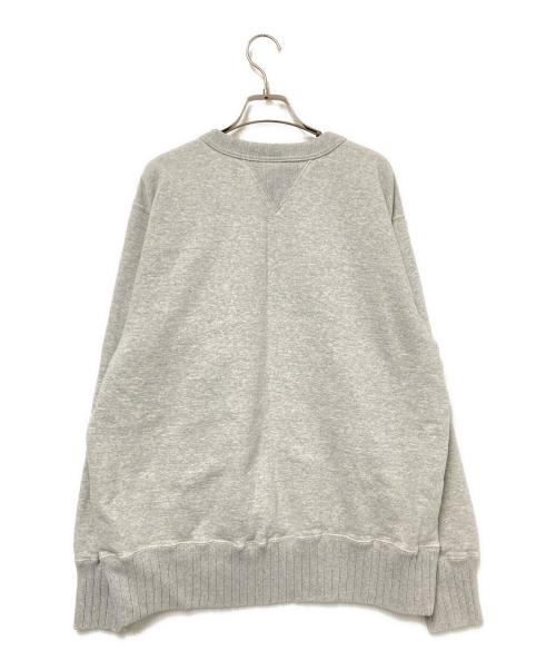 STUDIO D'ARTISAN（ステュディオダルチザン）STUDIO D'ARTISAN (ステュディオダルチザン) スウェット グレー サイズ:XLの古着・服飾アイテム