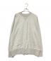 STUDIO D'ARTISAN（ステュディオダルチザン）の古着「スウェット」｜グレー